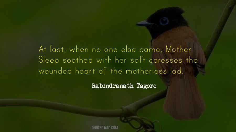 Quotes On Mother By Tagore #280445