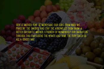 Quotes On Mother Font