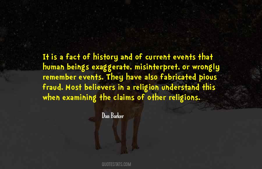 History Of Religion Quotes #112325
