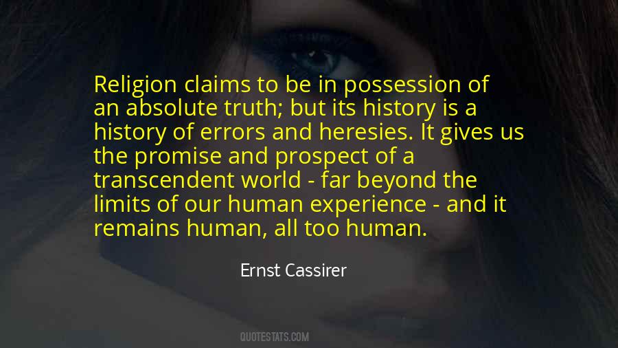 History Of Religion Quotes #233107