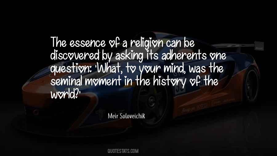 History Of Religion Quotes #284530