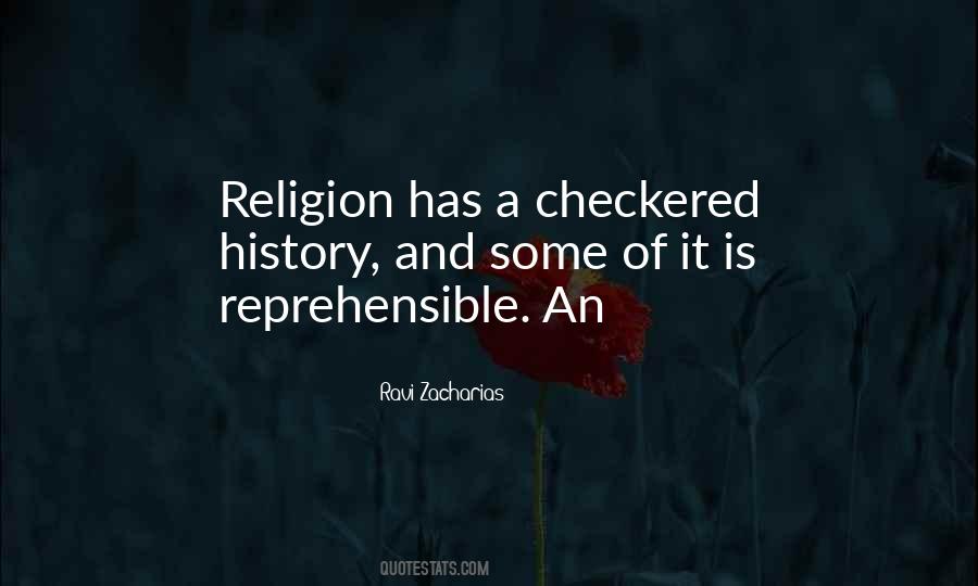 History Of Religion Quotes #31284
