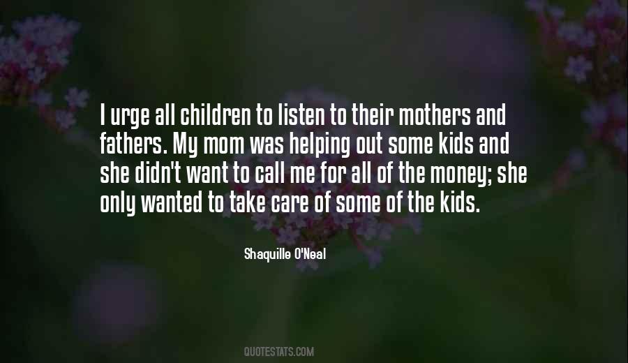 Quotes On Mothers Care #1122995