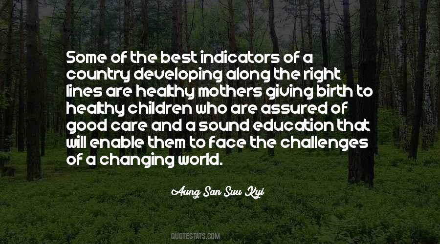 Quotes On Mothers Care #1364911