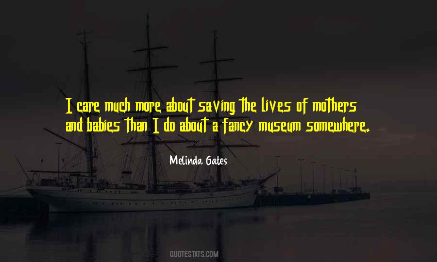 Quotes On Mothers Care #1747694