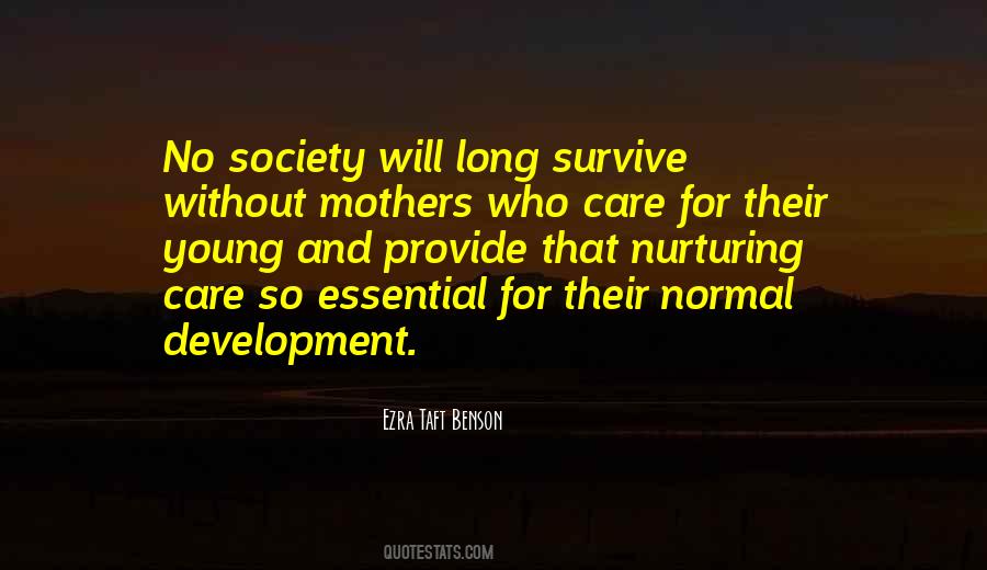 Quotes On Mothers Care #1863072