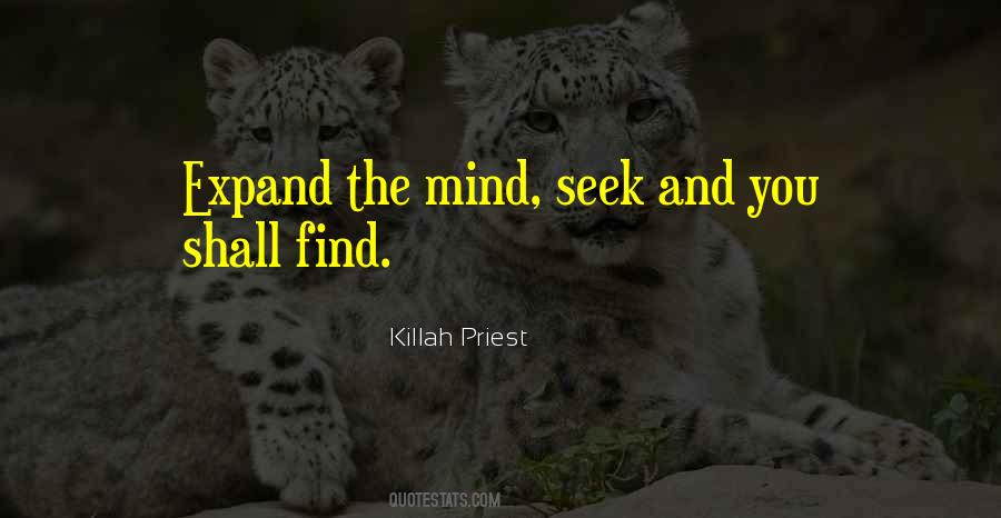 Seek And Find Quotes #347934
