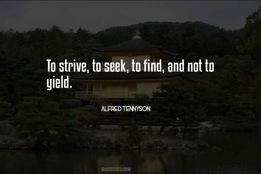 Seek And Find Quotes #368305