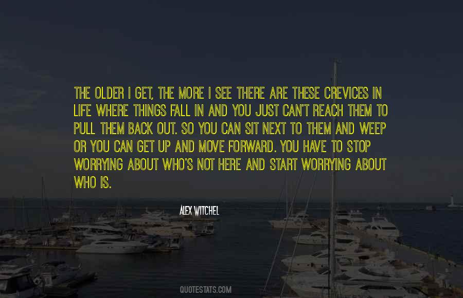 Quotes On Move Forward In Life #1007030