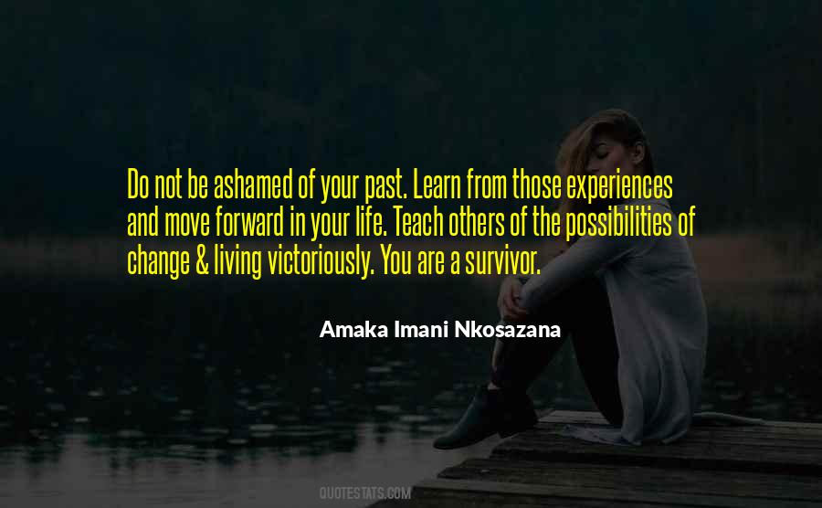 Quotes On Move Forward In Life #809276