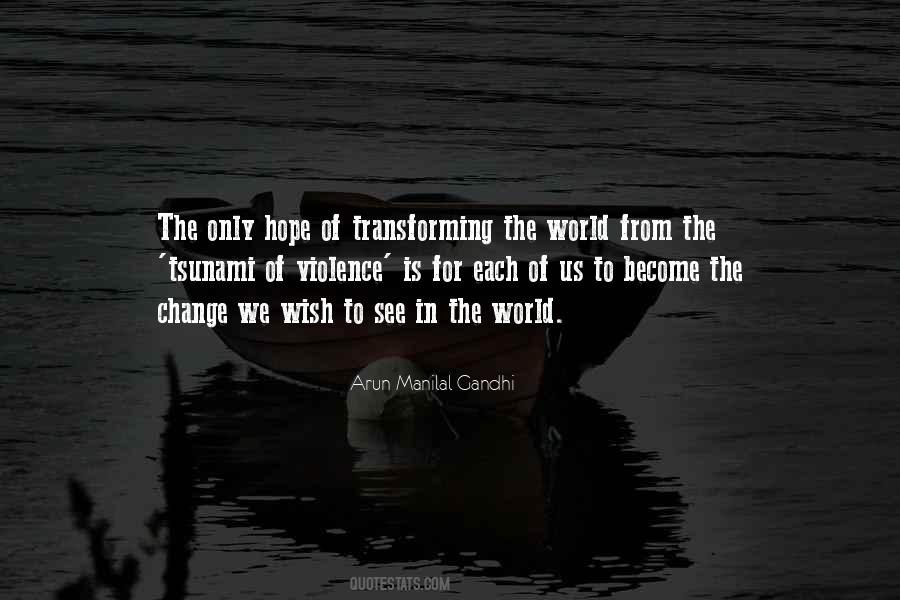 Hope From Quotes #21901