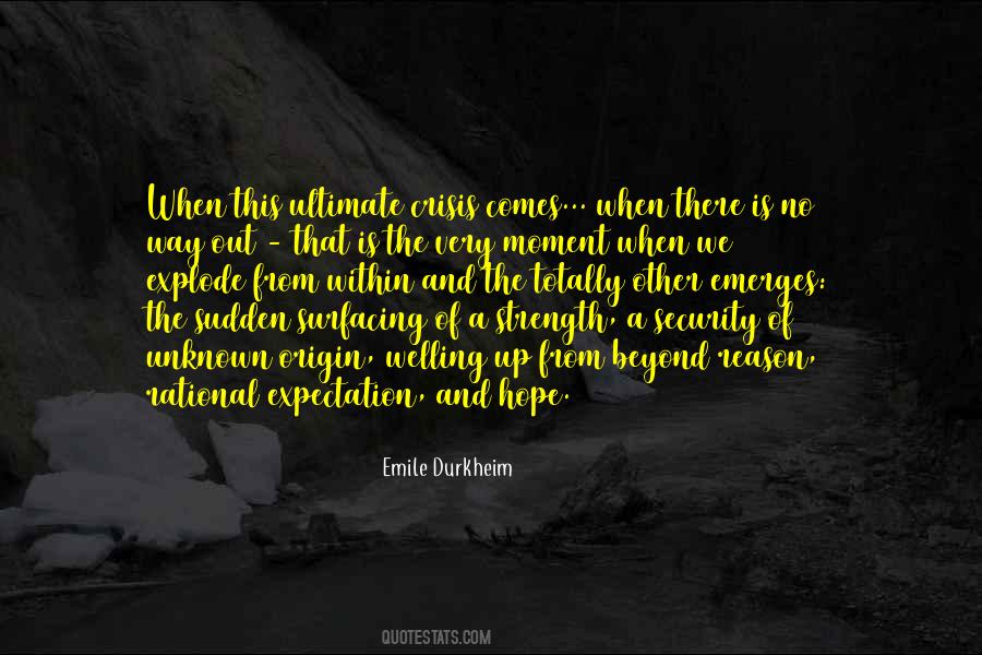 Hope From Quotes #26944