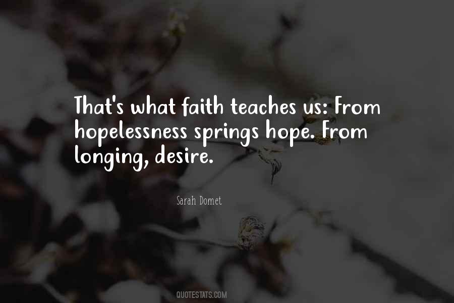 Hope From Quotes #404555