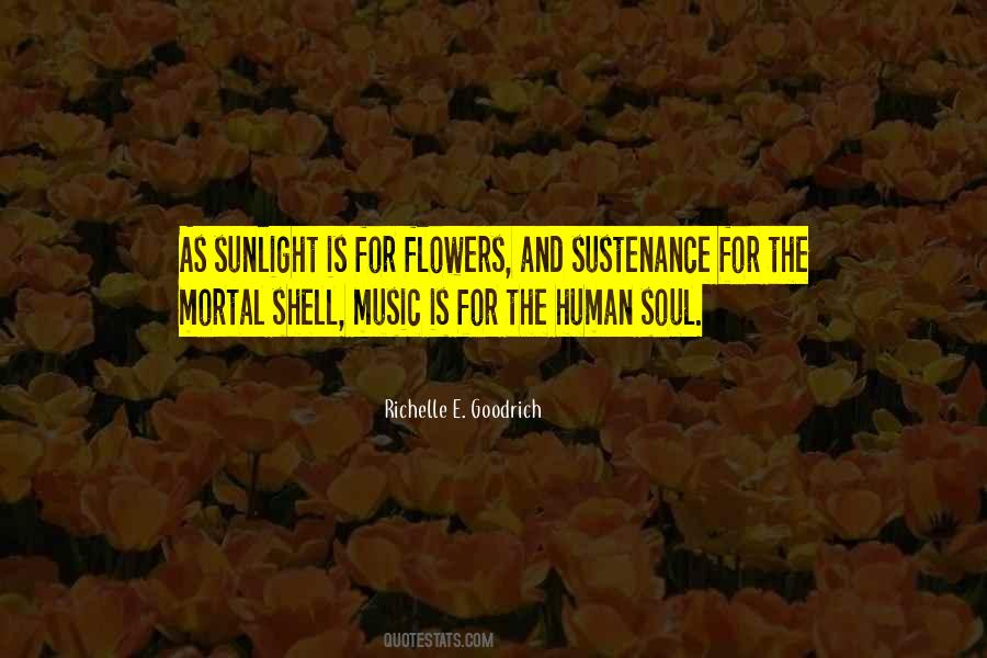 Quotes On Music And Soul #182953