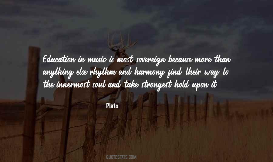 Quotes On Music And Soul #220658