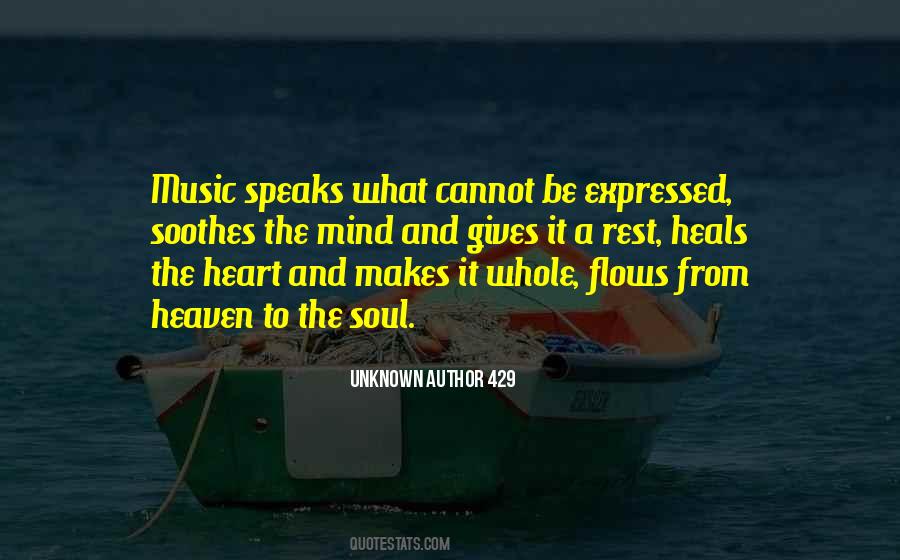 Quotes On Music And Soul #236457