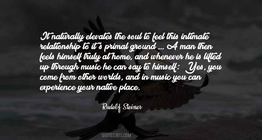 Quotes On Music And Soul #324920