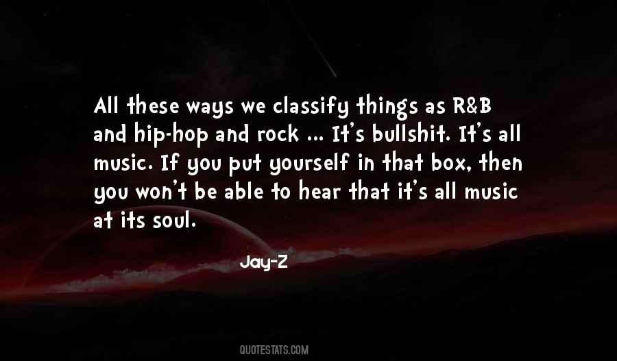 Quotes On Music And Soul #342192