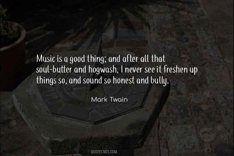 Quotes On Music And Soul #35014