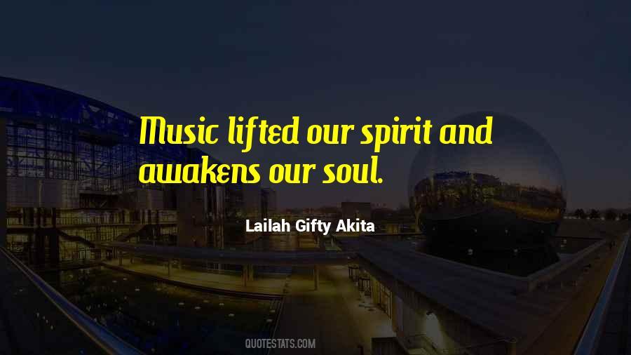 Quotes On Music And Soul #391321