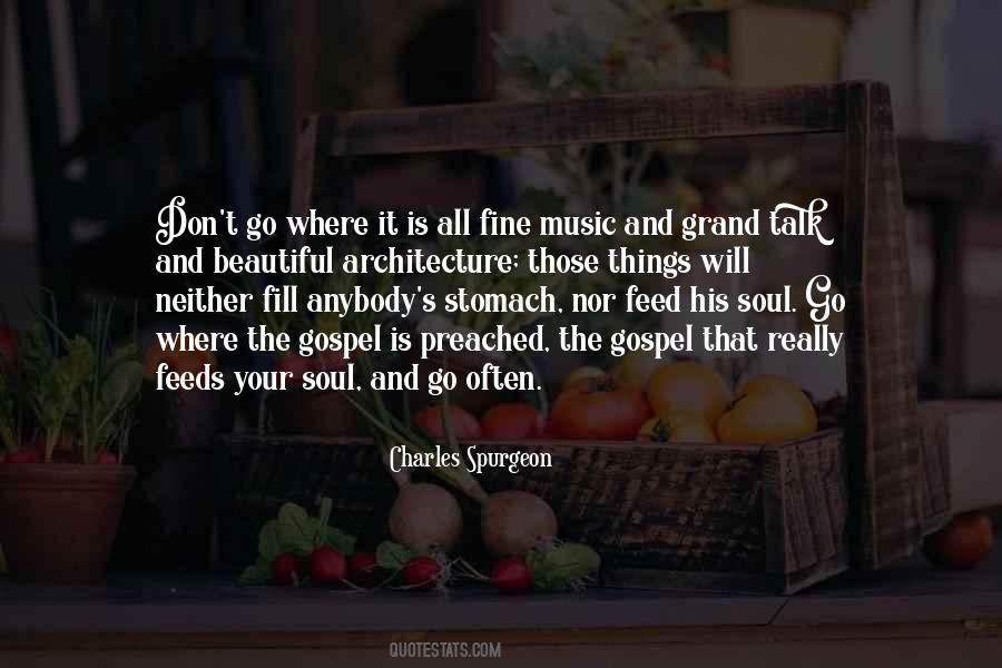 Quotes On Music And Soul #416682