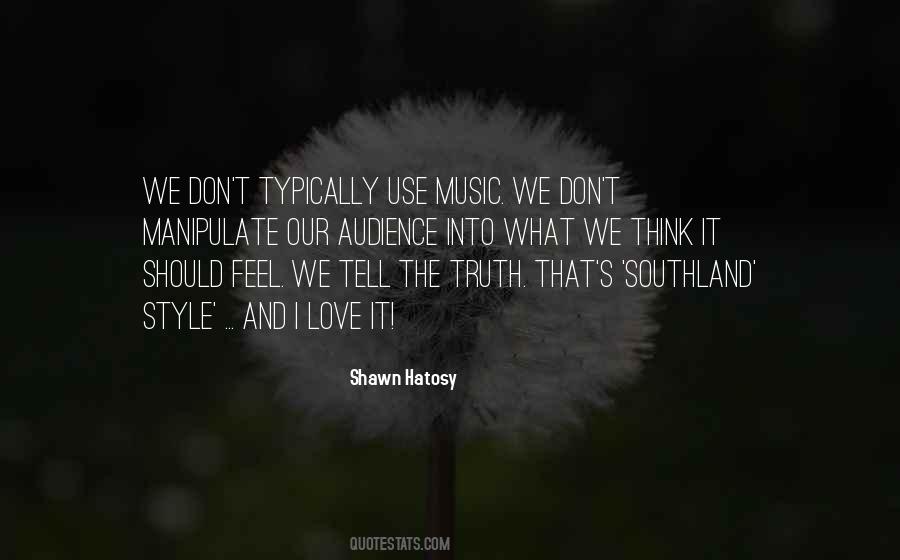 Quotes On Music And Style #176053