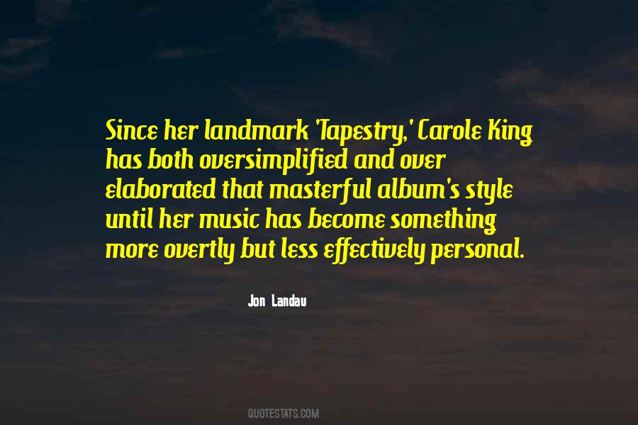 Quotes On Music And Style #344090