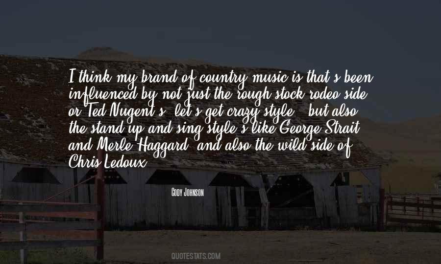 Quotes On Music And Style #94315