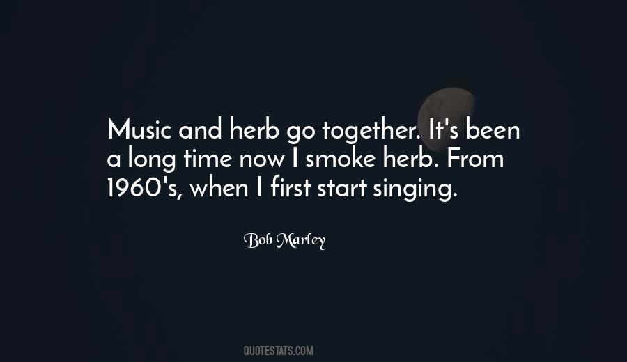 Quotes On Music Bob Marley #1185060