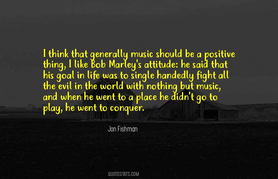 Quotes On Music Bob Marley #1476145