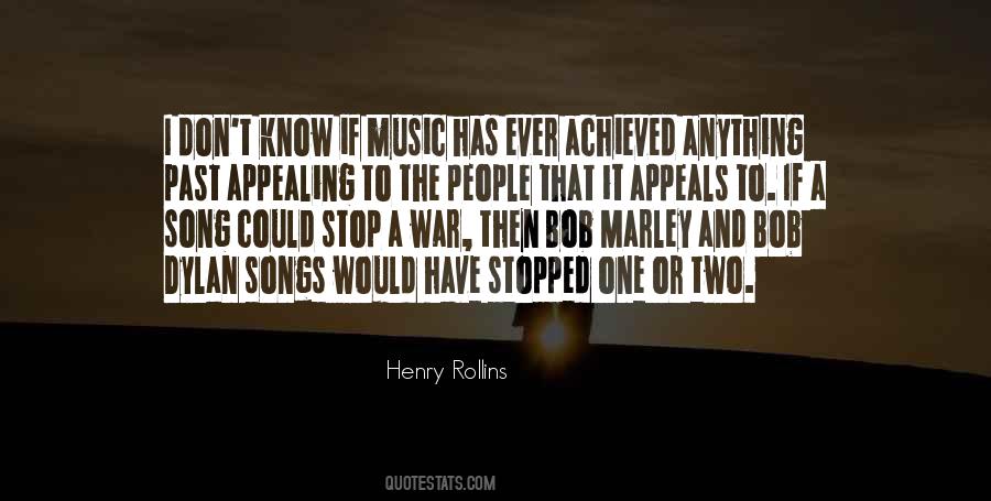 Quotes On Music Bob Marley #1486056