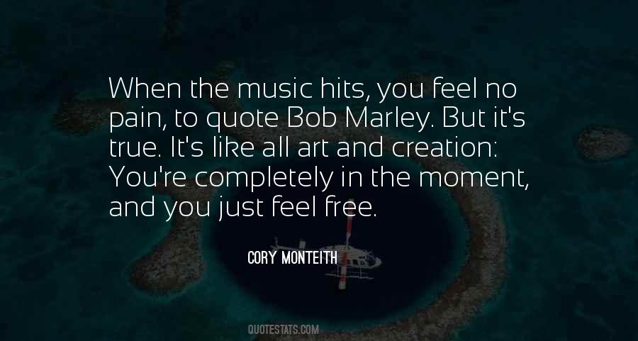 Quotes On Music Bob Marley #1615924