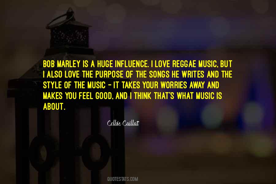 Quotes On Music Bob Marley #1682905