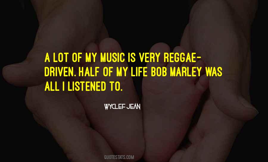 Quotes On Music Bob Marley #281479