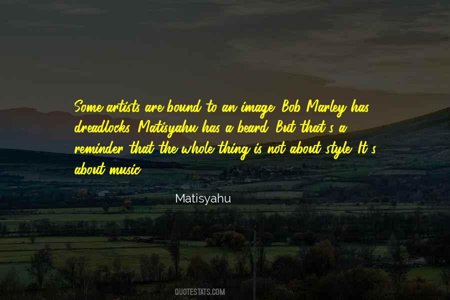 Quotes On Music Bob Marley #328273