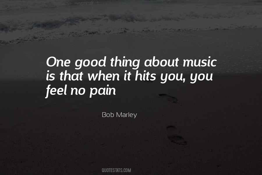 Quotes On Music Bob Marley #524888