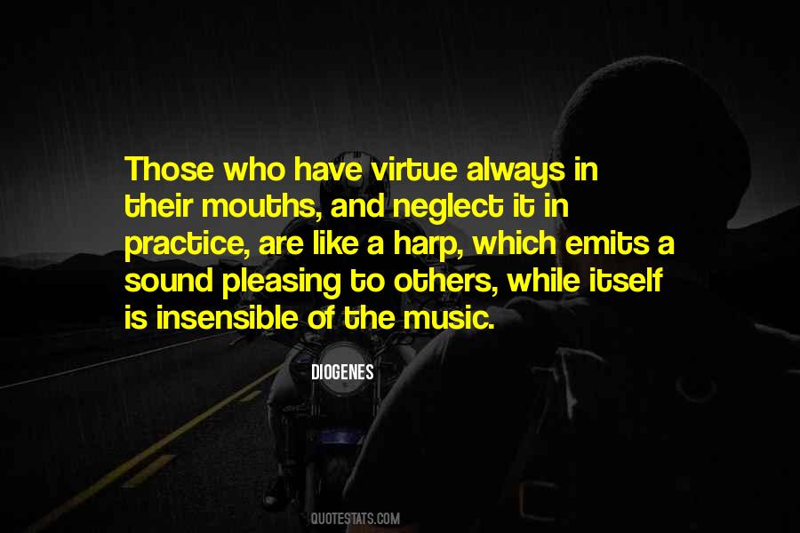 Quotes On Music Practice #1426807