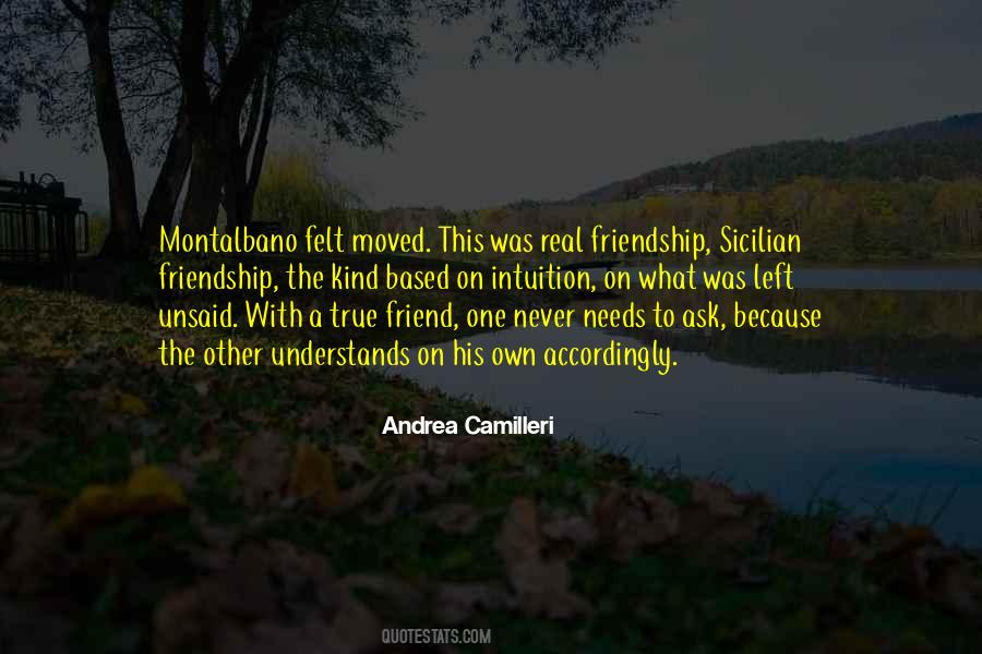 Quotes On My Friend Left Me #945896