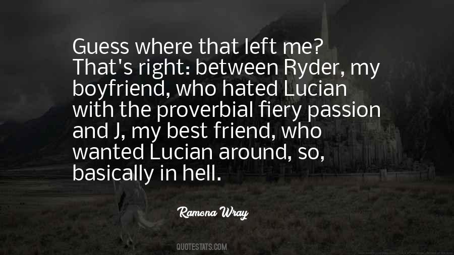 Quotes On My Friend Left Me #999265