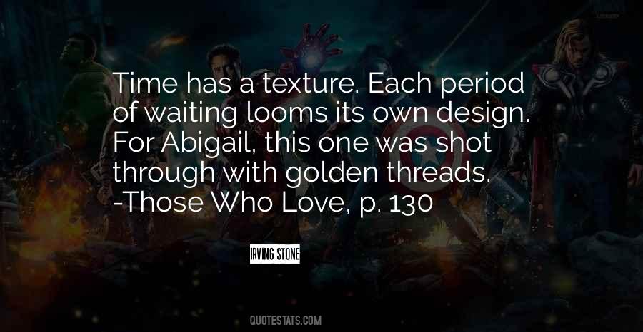 Quotes About Threads #1064821