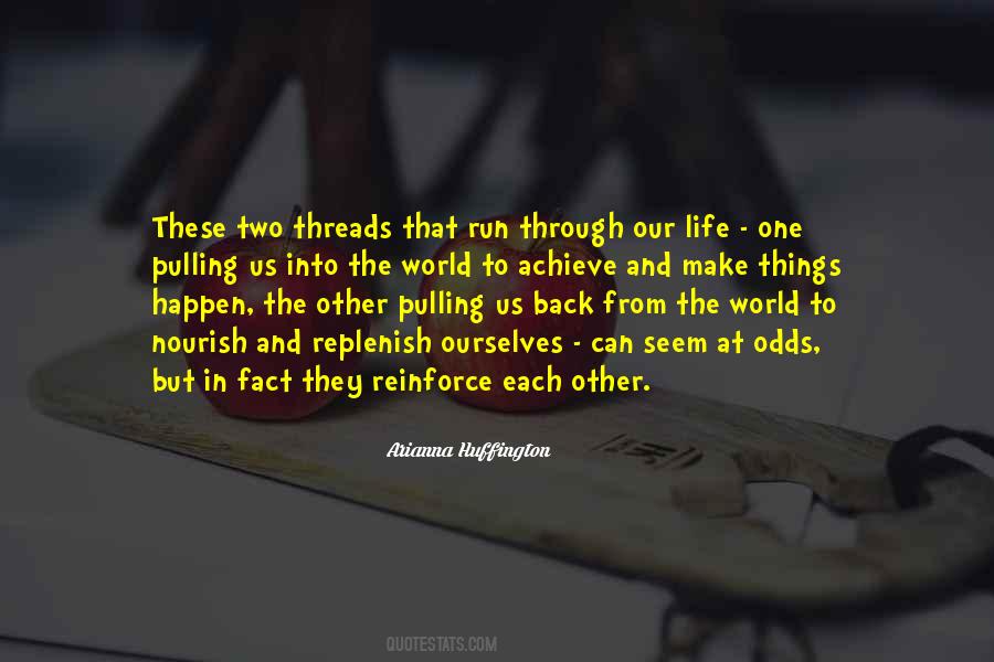 Quotes About Threads #932036