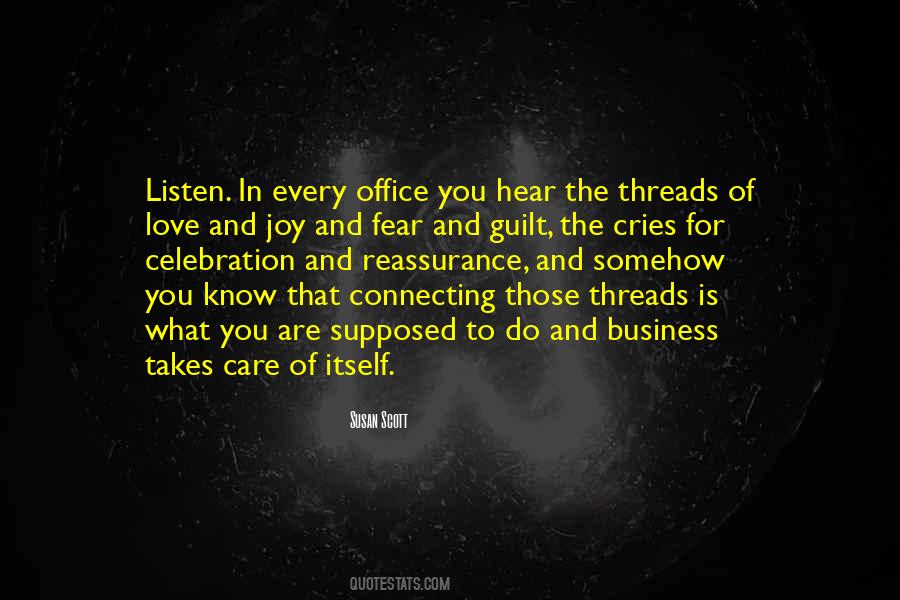 Quotes About Threads #934240