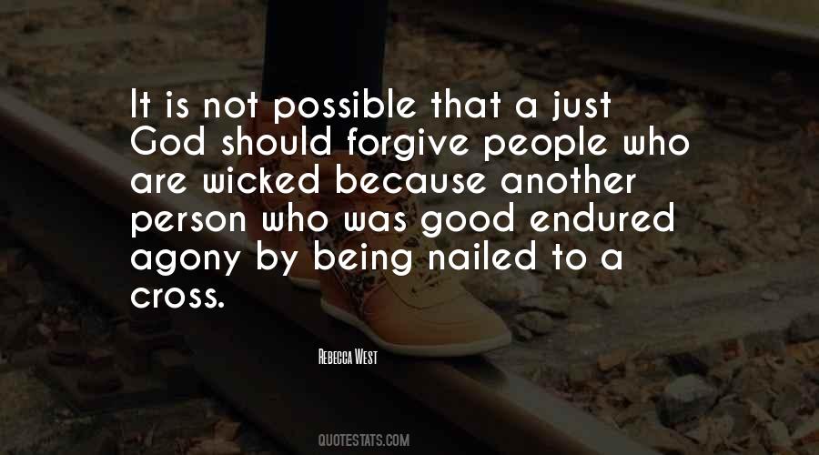 Quotes About Not To Forgive #213510