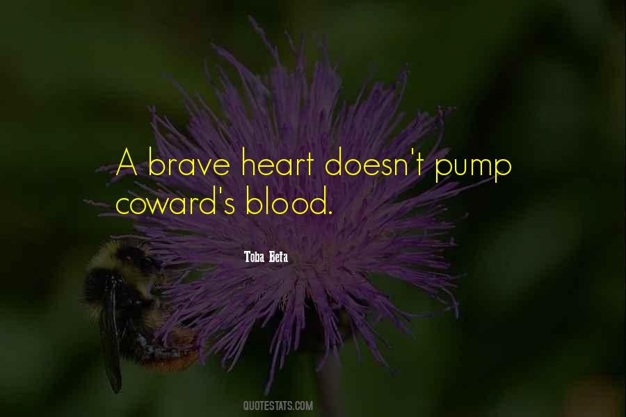 Brave Coward Quotes #1236366