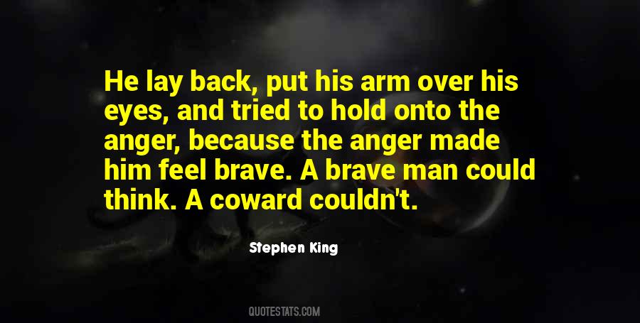 Brave Coward Quotes #266150