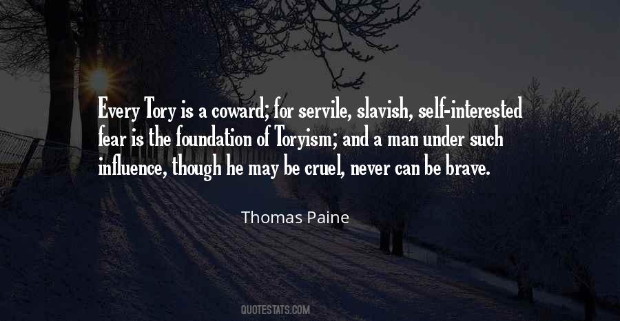 Brave Coward Quotes #722163