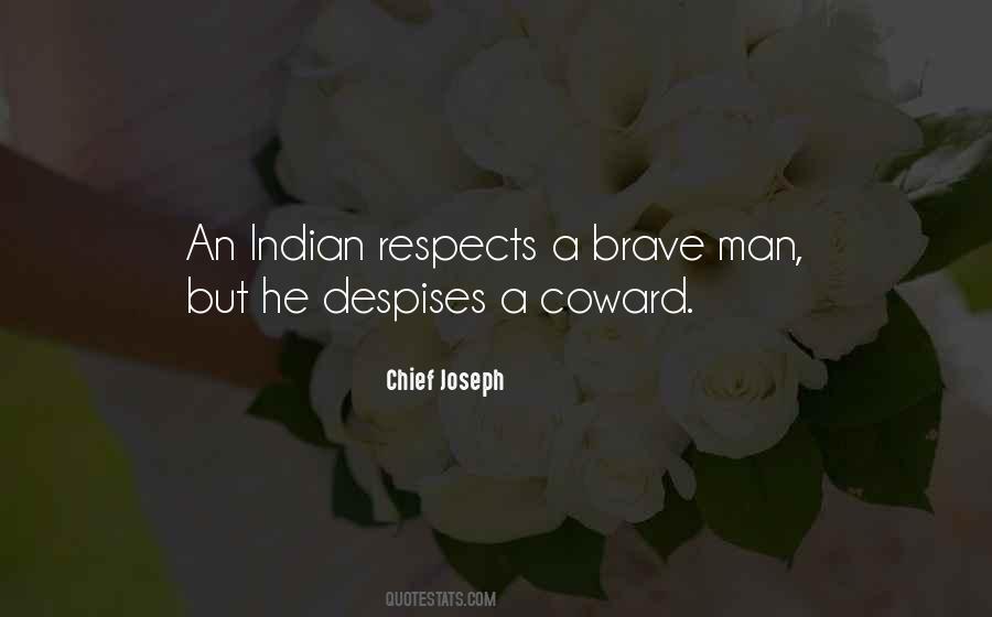 Brave Coward Quotes #874219