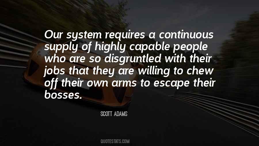 Disgruntled People Quotes #251415