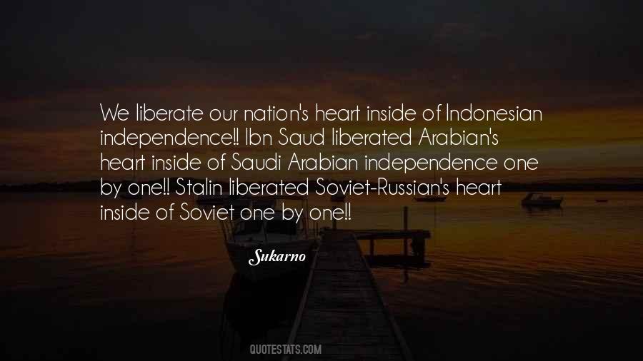 Quotes On Nation's Independence #1070609