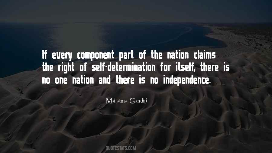 Quotes On Nation's Independence #1131215